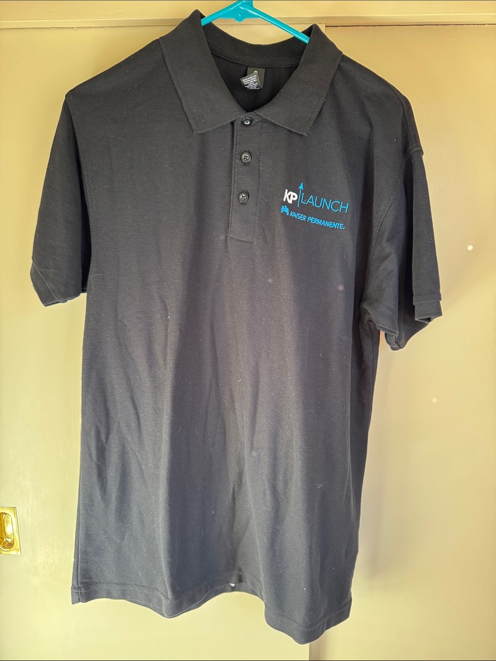 Black Men's Polo Shirt
